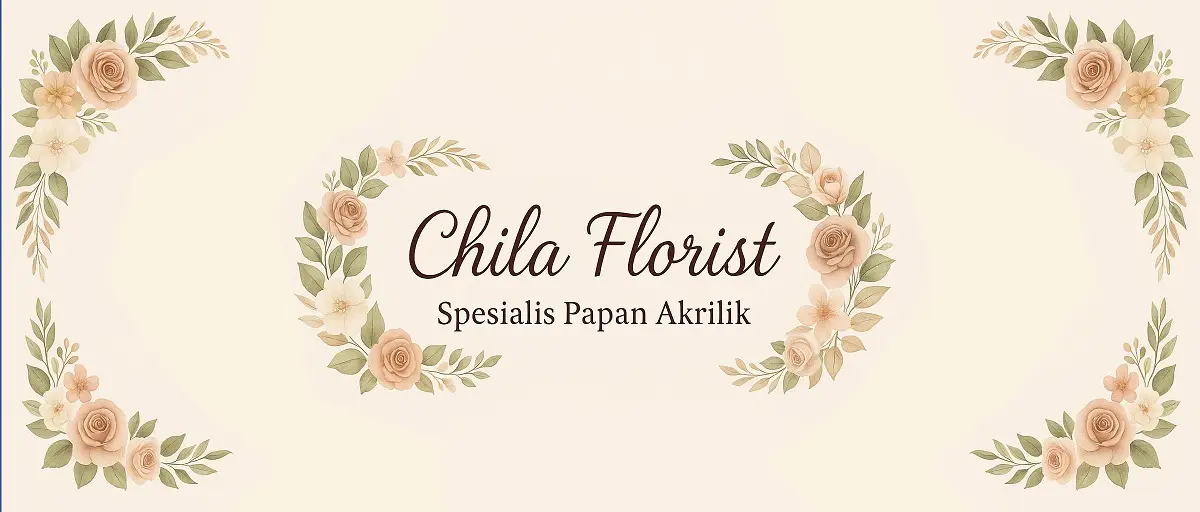 Papan Akrilik Seram Bagian Timur